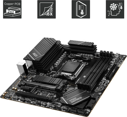 MSI B650M-A WIFI V1 AM5 DDR5