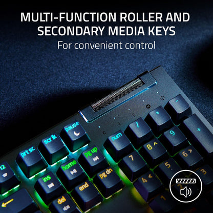 Razer BlackWidow V4 X RGB USB Teclado Mecanico Yellow Switch