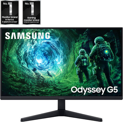 SAMSUNG Odyssey 27'' G5 G53F QHD 2560 x 1440 IPS 200Hz HDR10 1ms