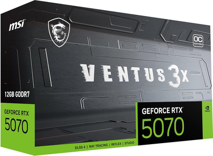 MSI RTX 5070 Ventus 3X OC 12GB
