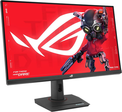 ASUS ROG Strix 32'' 4K 2160P HDR Monitor (XG32UCG) 4K 160Hz/FHD 320Hz 0.3ms IPS HDMI 2.1
