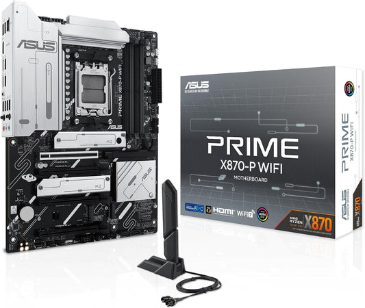 ASUS Prime X870-P WiFi AM5 DDR5