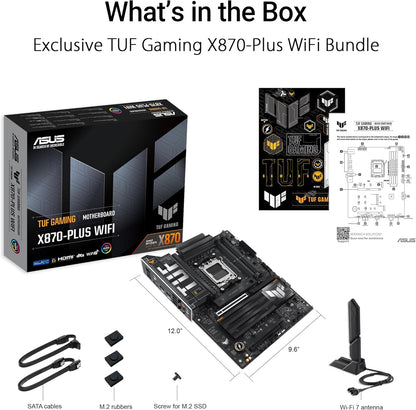 ASUS TUF Gaming X870-PLUS WiFi AM5 DDR5