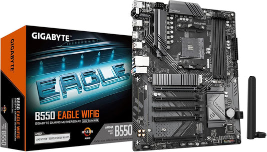 Gigabyte B550 Eagle AM4 DDR4 ATX WiFi 6