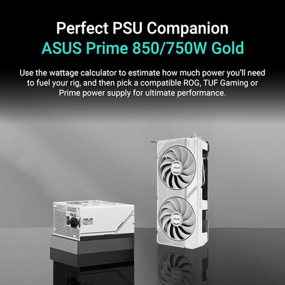 ASUS Dual RTX 5060 8GB OC White Edition