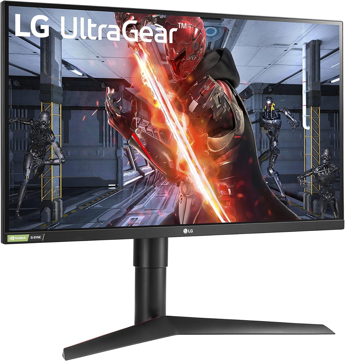 LG UltraGear 27'' QHD 1440P HDR 10 Monitor (27GL83A-B ) 144Hz 1ms IPS