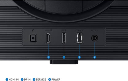 SAMSUNG Odyssey 27'' G50D QHD 2560 x 1440 IPS 180Hz HDR400 1ms