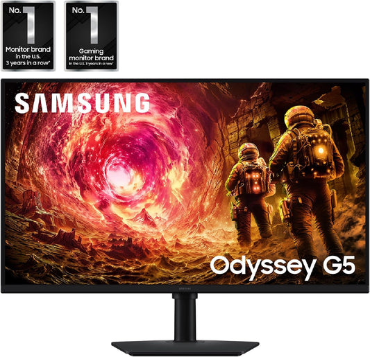 SAMSUNG Odyssey 32'' G5 G50F QHD 2560 x 1440 IPS 180Hz HDR10 1ms