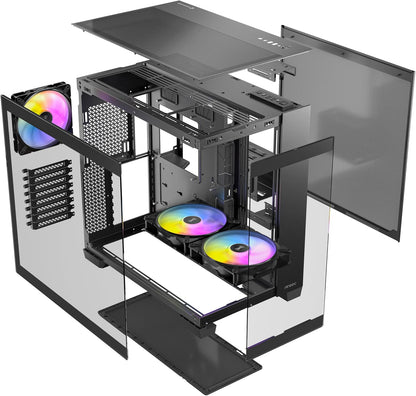 ANTEC C8 ARGB Negro Mid-Tower Gaming Case ATX