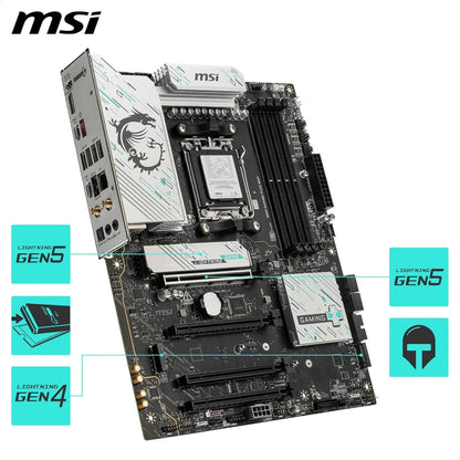 MSI B850 Gaming Plus WIFI7 AM5 DDR5