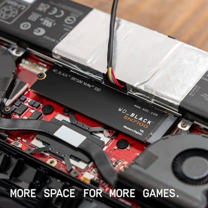 Western Digital WD_BLACK SN7100 M.2 2280 Internal SSD Gen 4