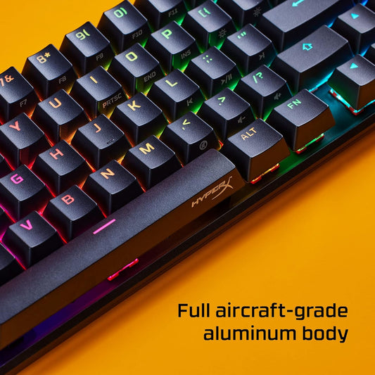 HyperX Alloy Origins 65 RGB USB-Cable Teclado Mecanico 65%