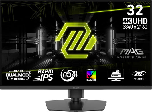 MSI MAG 322URDF E16 32'' IPS 3840 x 2160 320Hz FreeSync 1ms