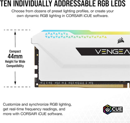 Corsair Vengeance RGB Pro DDR4 Blanca