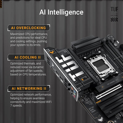 ASUS TUF Gaming X870-PLUS WiFi AM5 DDR5