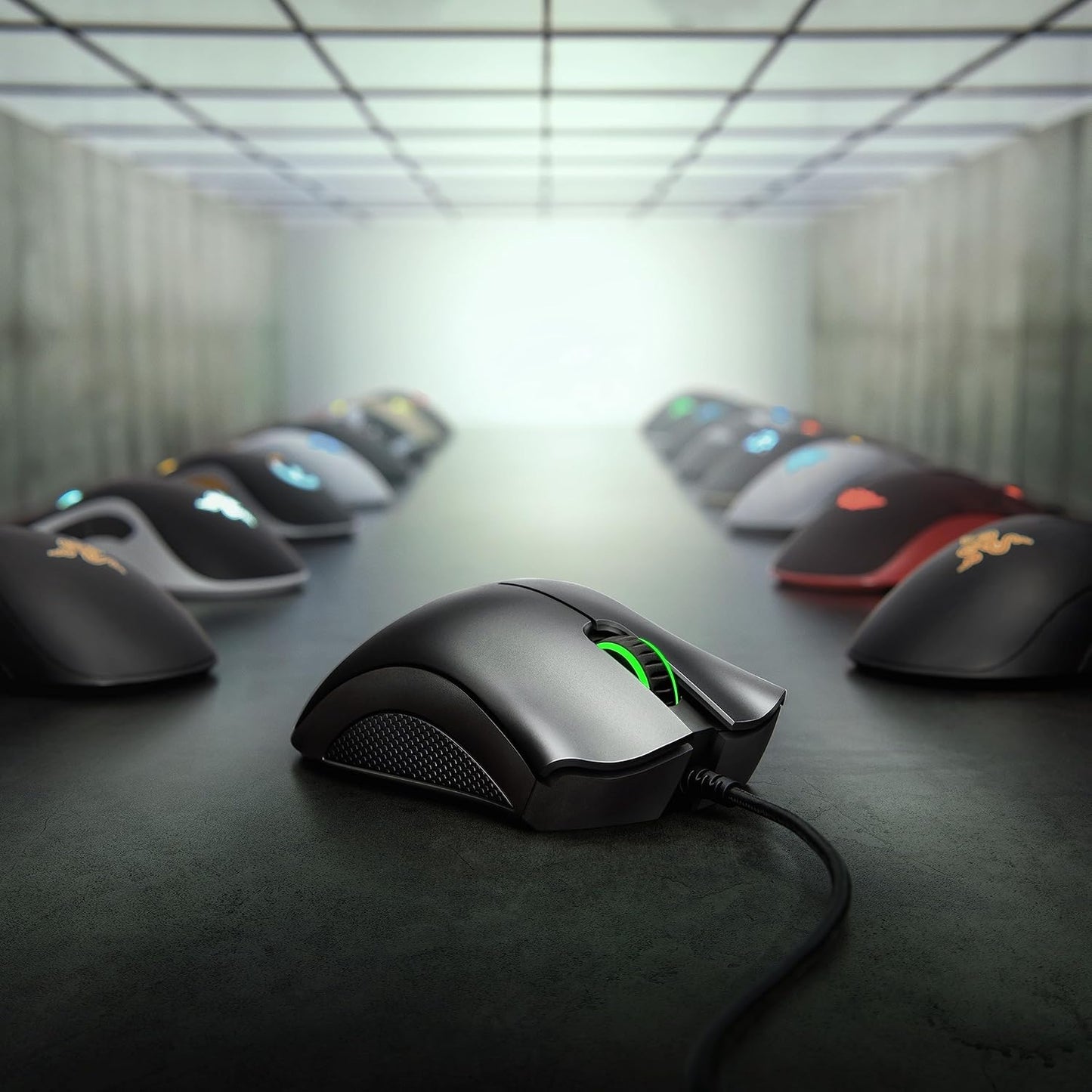 Razer DeathAdder Essential Gaming Mouse 6400 DPI Alambrico
