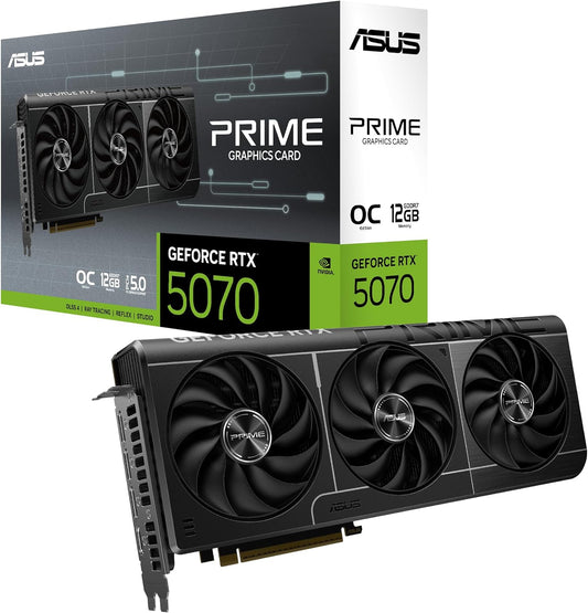 ASUS PRIME RTX 5070 12GB SFF-Ready