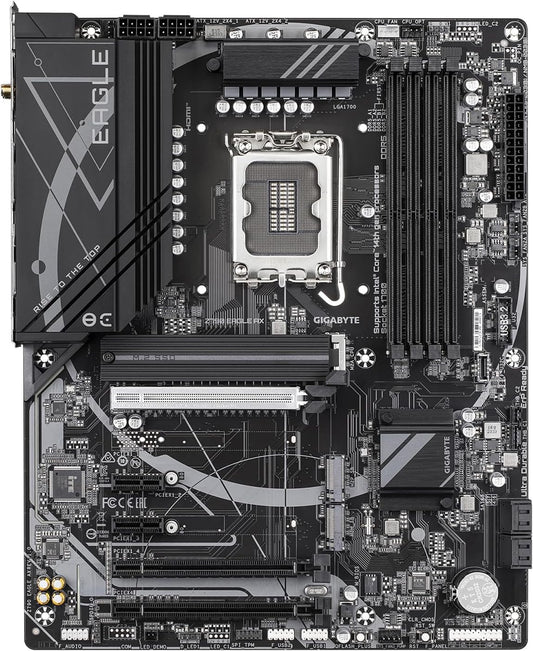 GIGABYTE Z790 Eagle AX Wifi 6E DDR5 LGA 1700 (Intel 12th, 13th, 14th Gen)