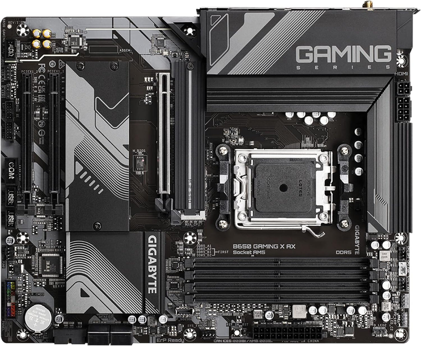 Gigabyte B650 GAMING X AX AM5 DDR5 ATX