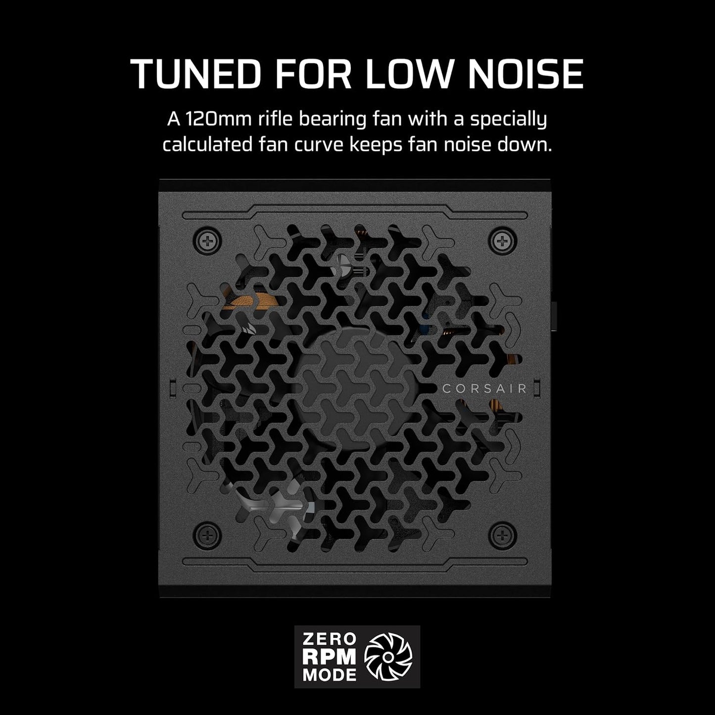 CORSAIR RM850e 2025 POWERSUPPLY 850W MODULAR 80 GOLD PLUS