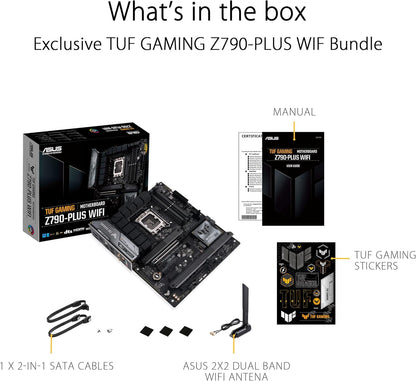 ASUS TUF Gaming Z890-Plus Wifi DDR5 LGA 1851 (Intel Core Ultra 200)