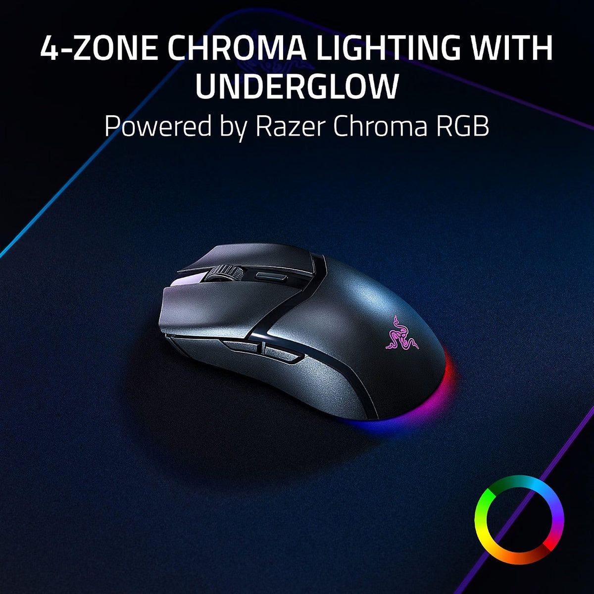 Razer Cobra Hyperspeed Inalambrico 26K DPI Negro Gaming Mouse