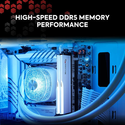 G.SKILL Ripjaws M5 RGB Series DDR5 Blanca