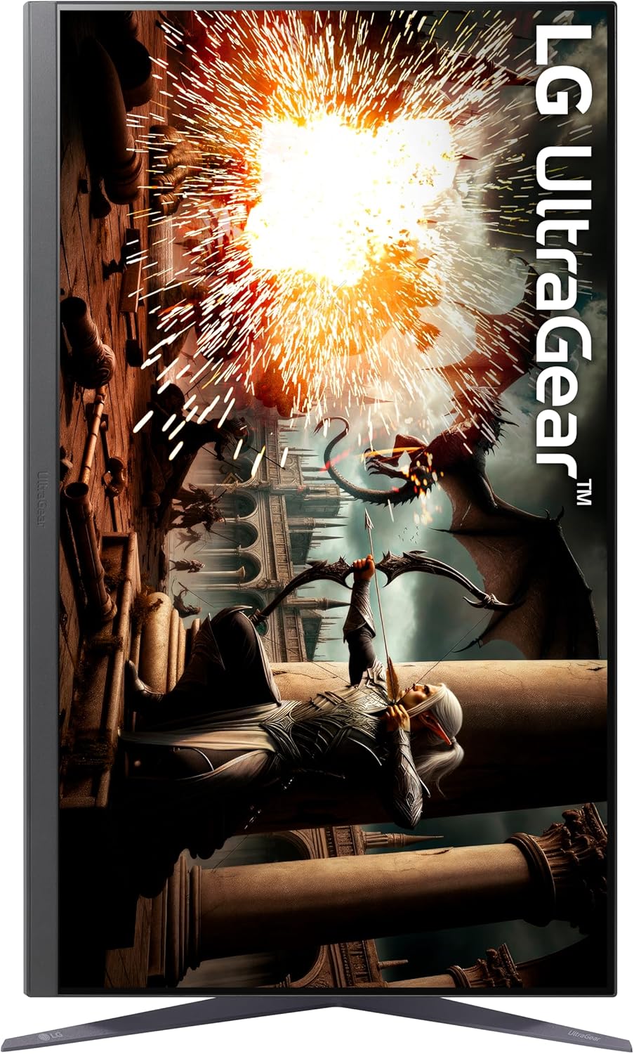 LG 32GS75Q-B Ultragear Gaming Monitor  32'' QHD 1440P HDR400 180Hz 1ms IPS