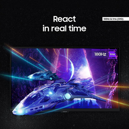SAMSUNG Odyssey 27'' G50D QHD 2560 x 1440 IPS 180Hz HDR400 1ms