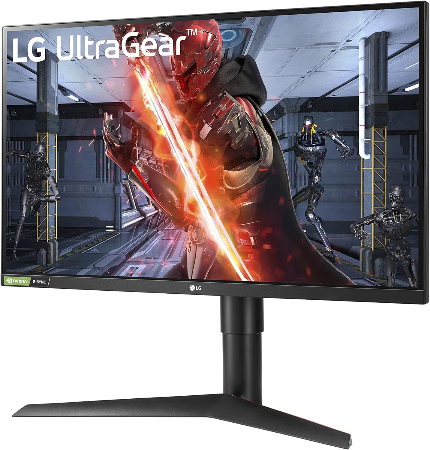 LG UltraGear 27'' QHD 1440P HDR 10 Monitor (27GL83A-B ) 144Hz 1ms IPS