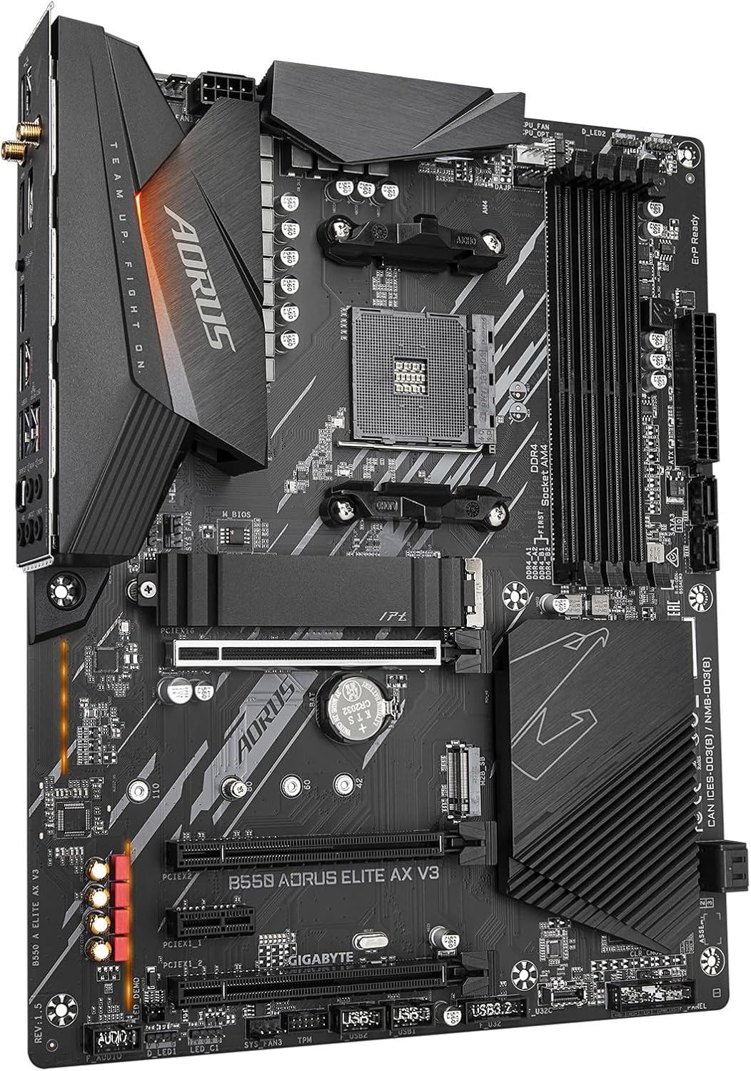 Gigabyte B550 AORUS ELITE V3 AM4 DDR4 WiFi 6