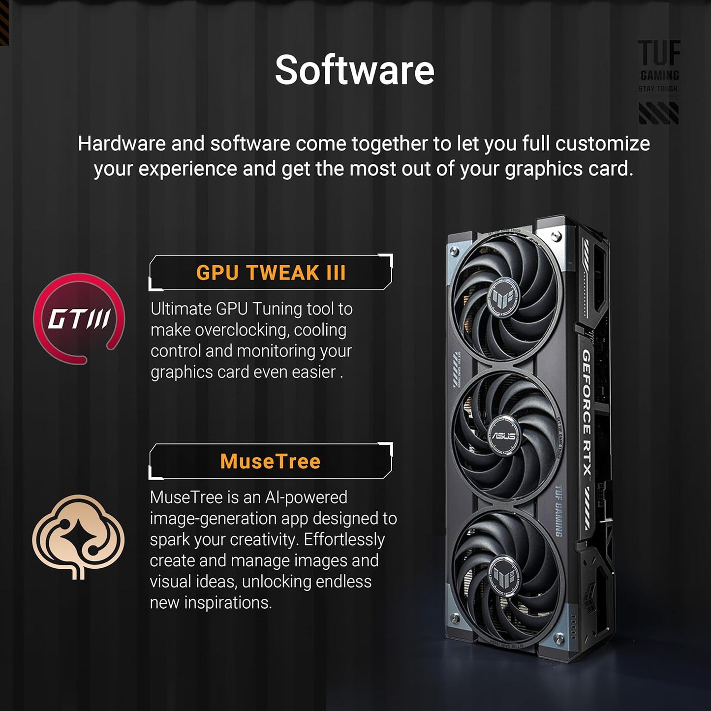 ASUS TUF RTX 5070 OC Edition 12GB