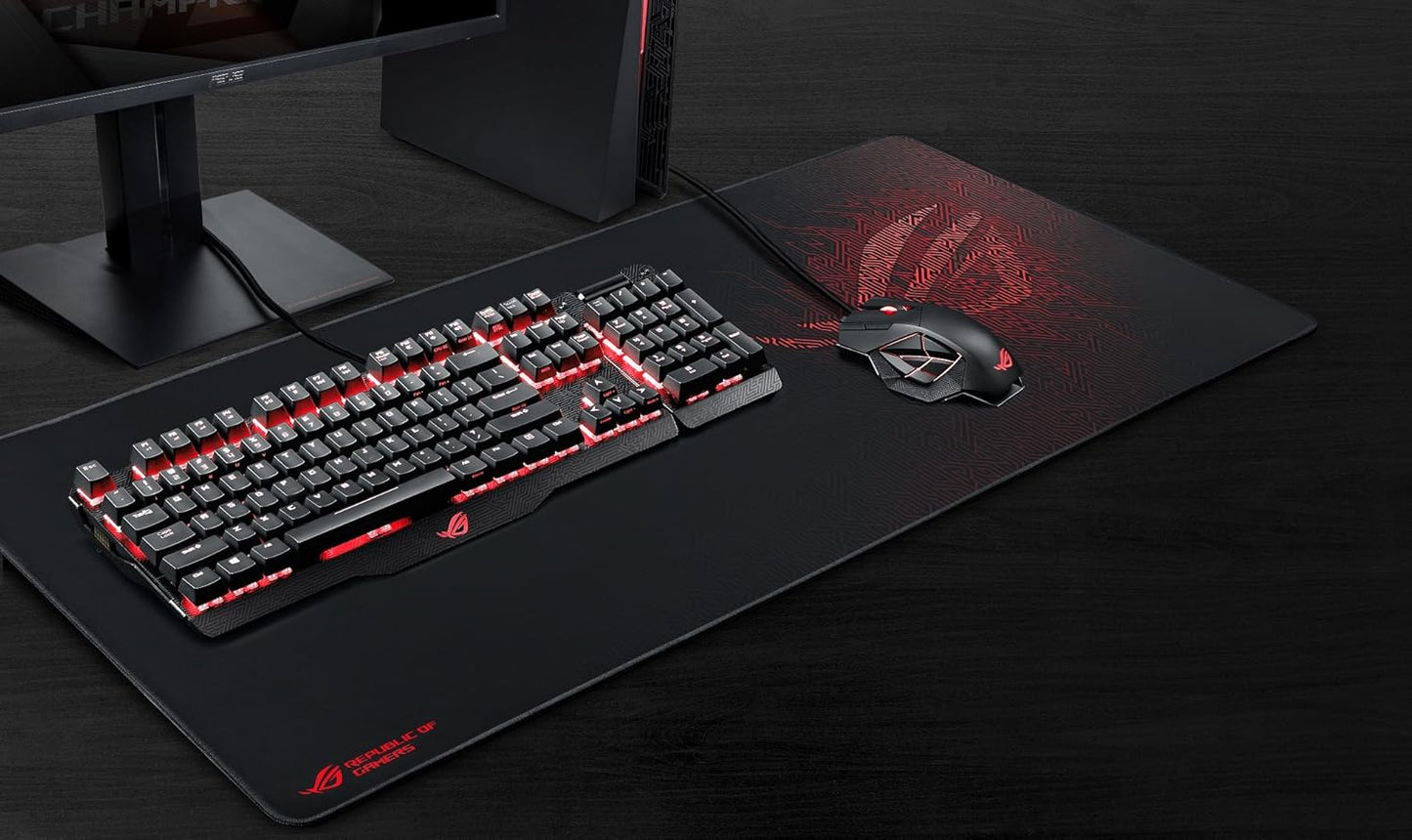ASUS ROG Shealth Extended Gaming MousePad