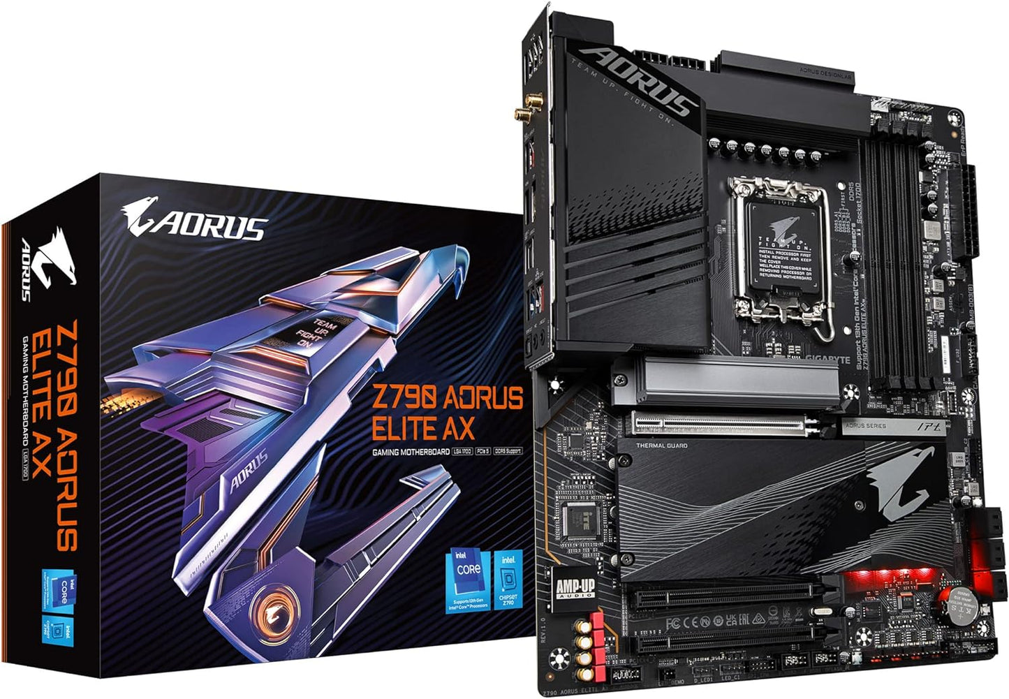 GIGABYTE Z790 AORUS Elite AX Wifi 6E DDR5 LGA 1700 (Intel 12th, 13th, 14th Gen)