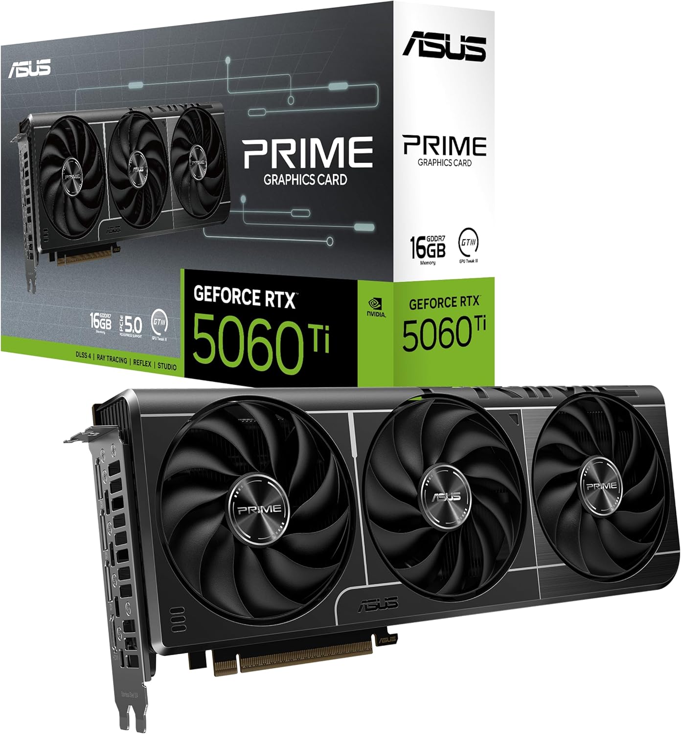 ASUS PRIME RTX 5060 Ti 16GB SFF-Ready