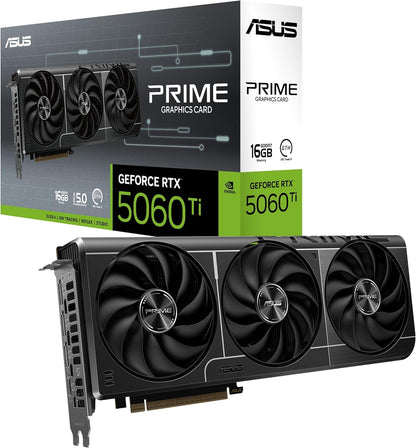ASUS PRIME RTX 5060 Ti 16GB SFF-Ready