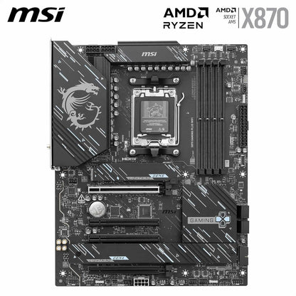 MSI X870 Gaming Plus WIFI AM5 DDR5