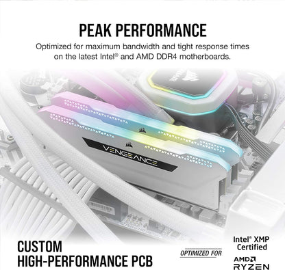 Corsair Vengeance RGB Pro DDR4 Blanca