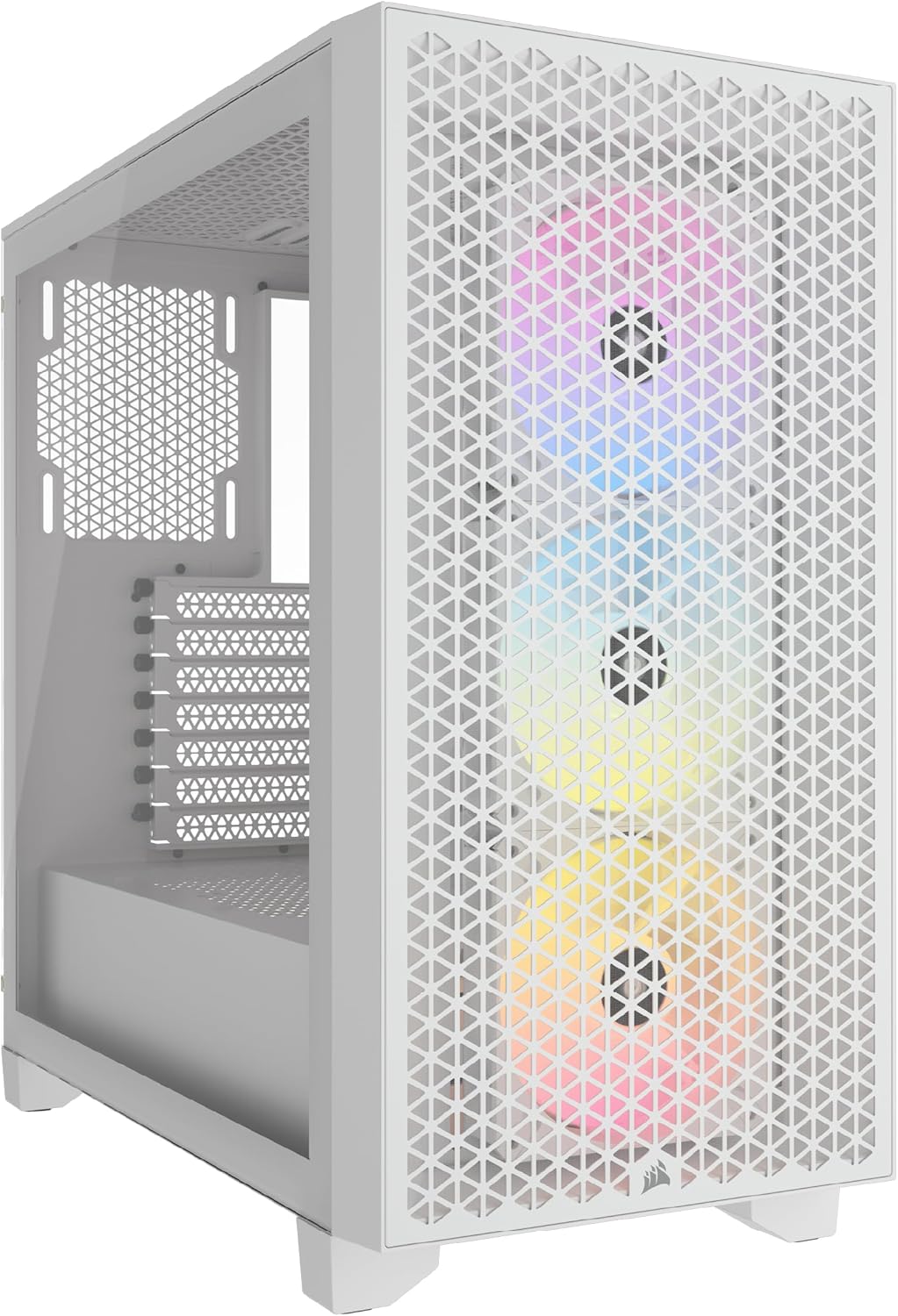 Corsair 3000D RGB Airflow Tempered Glass Mid-Tower ATX PC Case