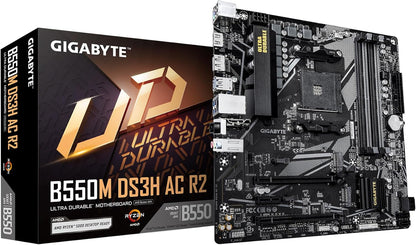 Gigabyte B550M DS3H AC R2 AM4 DDR4 ATX WiFi 5