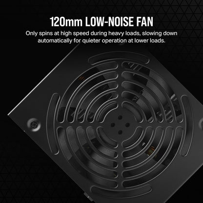 CORSAIR CX650 POWERSUPPLY 650W NO MODULAR 80 BRONZE PLUS