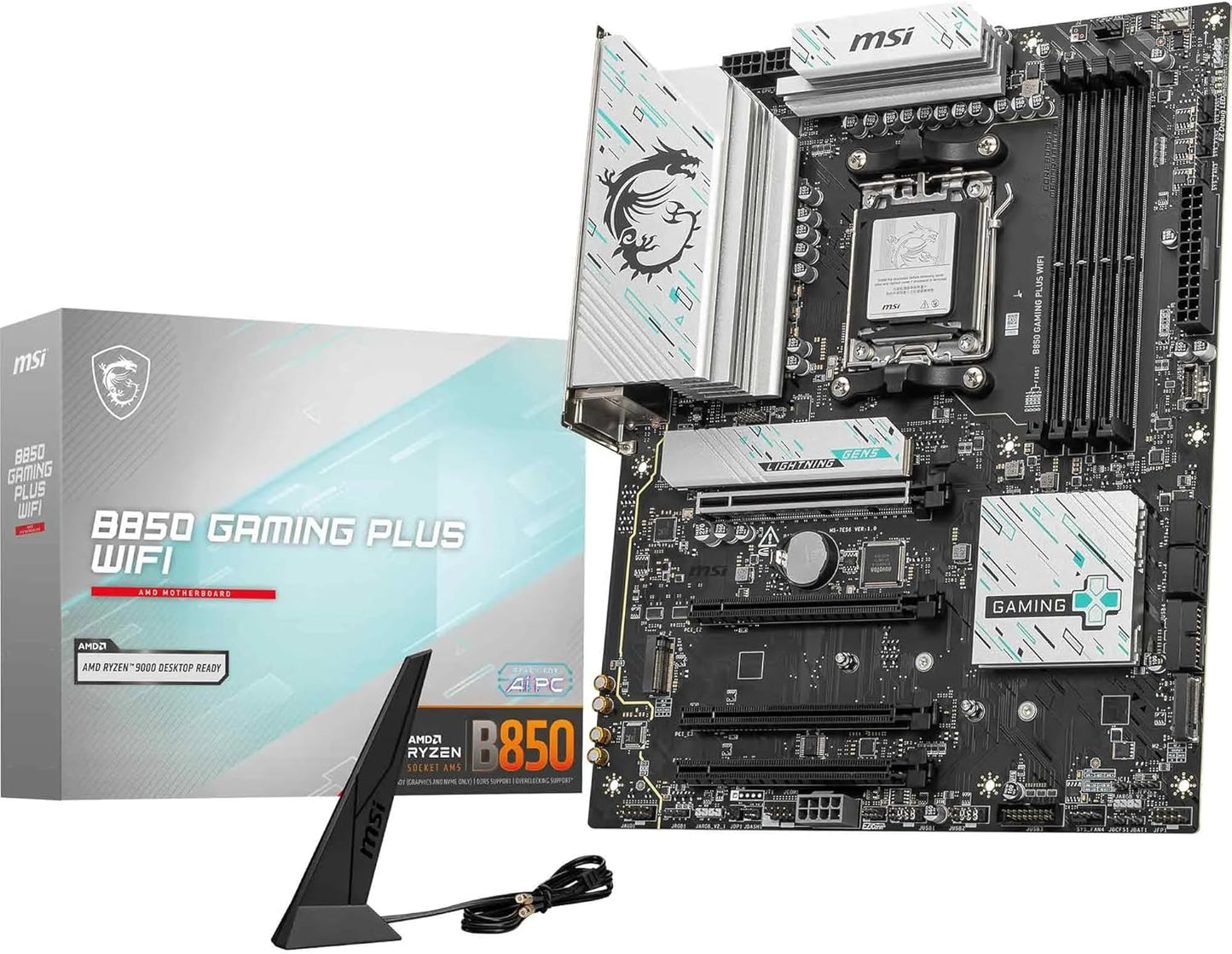 MSI B850 Gaming Plus WIFI7 AM5 DDR5
