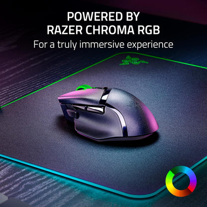 Razer Basilisk V3 Hyperspeed Inalambrico 18K DPI Negro Gaming Mouse