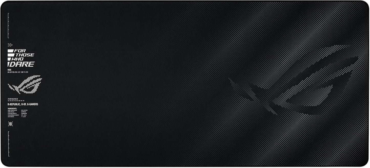 ASUS ROG Shealth II XXL Black Gaming MousePad
