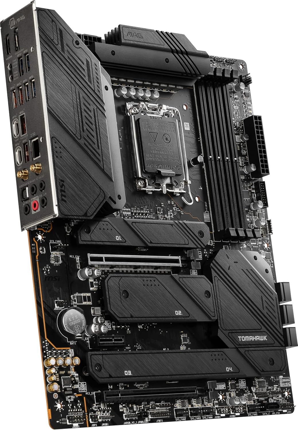 MSI MAG Z790 Tomahawk GAMING WIFI DDR5 LGA 1700 (Intel 12th, 13th, 14th Gen)