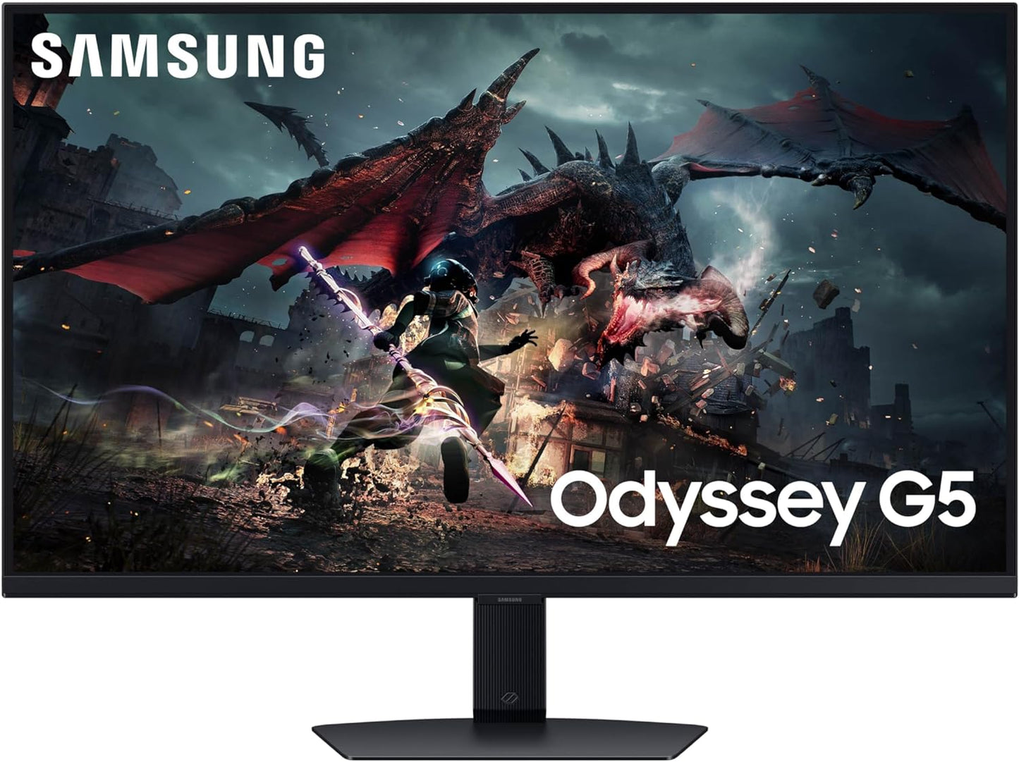 SAMSUNG Odyssey 32'' G50D QHD 2560 x 1440 IPS 180Hz HDR400 1ms