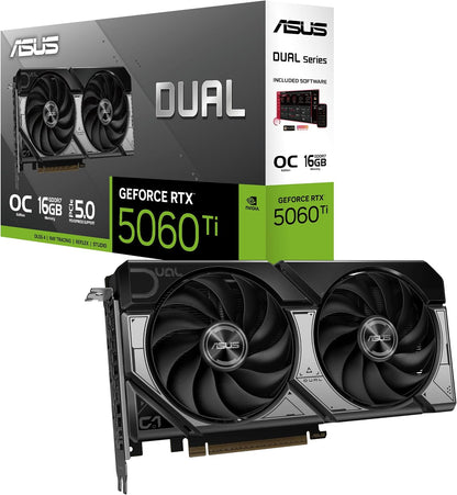 ASUS Dual RTX 5060 Ti 16GB OC