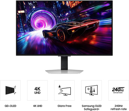SAMSUNG Odyssey QD-OLED G8 (G81SF) 32''QHD 4K 240Hz HDR400 0.03ms