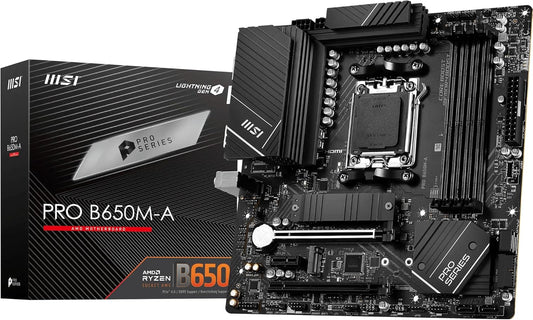 MSI B650M-A WIFI V1 AM5 DDR5