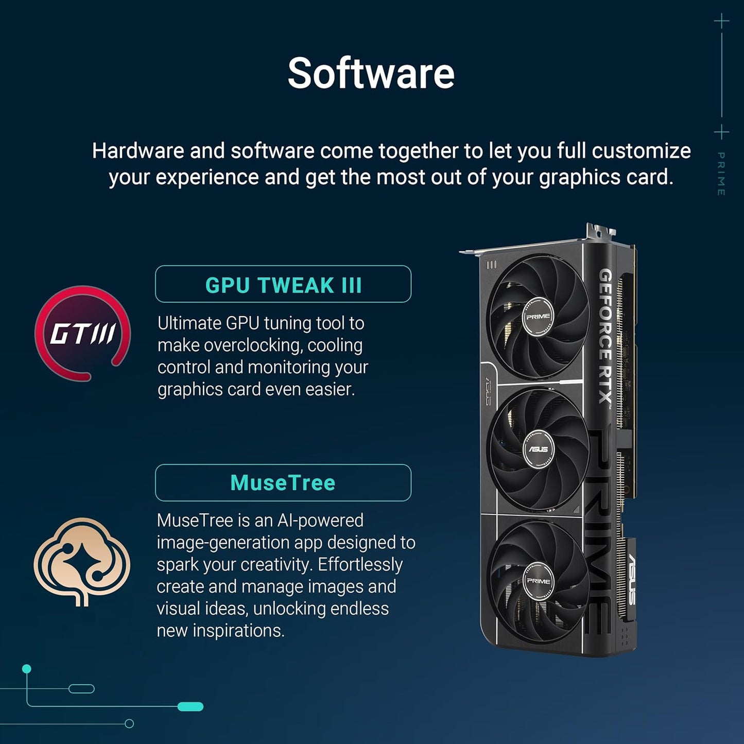 ASUS PRIME RTX 5070 Ti 16GB SFF-Ready